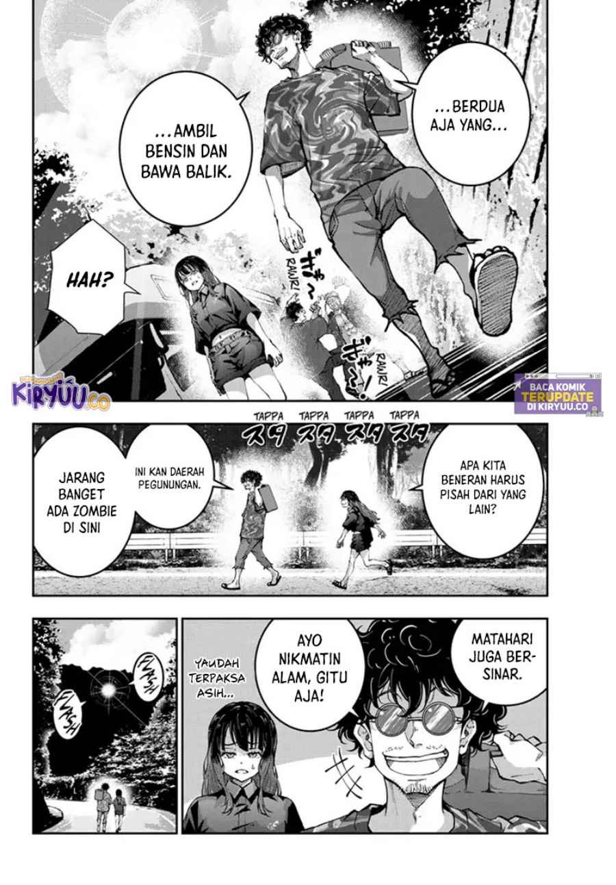 Zombie 100 ~Zombie ni Naru Made ni Shitai 100 no Koto~ chapter 58